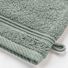 Lot de 2 gants de toilette 15 x 21 cm Tendresse vert cèdre