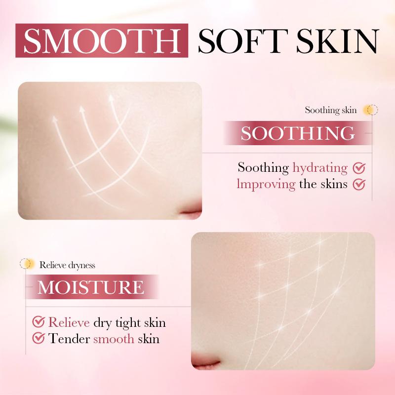 Pink Aloe Vera Soothing Moisturizing Water 240ml Moisturizing Moisturizing Toner Skin Care Products