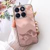 For Motorola Edge 70 Cute Flower Butterfly Cat Painted Case For Motorola Moto X70 Air Edge70 5G Black Silicone Soft Phone Cases