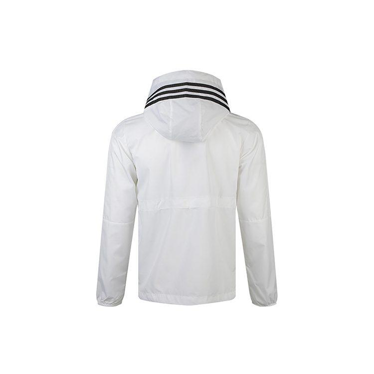 adidas Jackets Men's White Hooded Moderate Other FT2833
