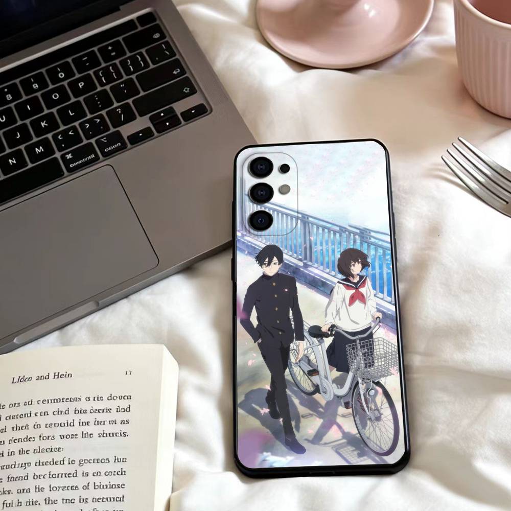 Anime S-Shoushimin Handyhülle Für Samsung S25,24,23,22,30,21,10,9,Ultra,Plus,Lite,FE,4,5 G Weiche Schwarze Hülle
