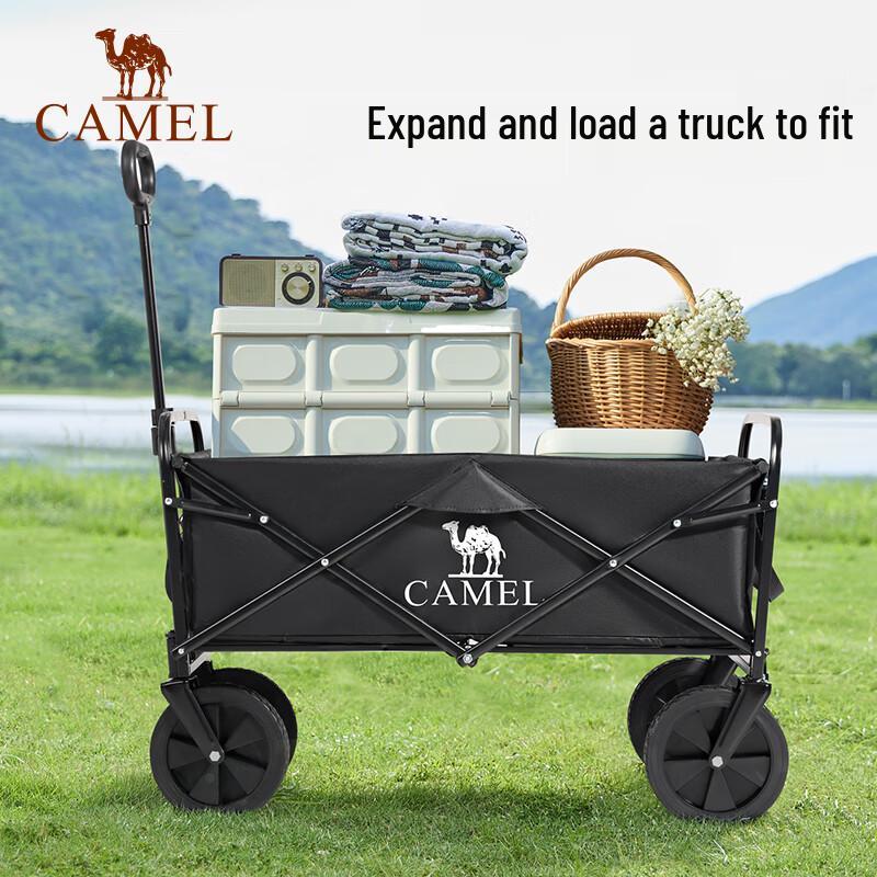 Camel Foldable Outdoor Camping Utility Wagon