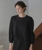 ELLIOTI Elka Set-Up Sheer Blouse_2Color