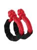 Chelhead Soft Shackle Synthetic Car Tow Rope, 38,000 Lbs Capacity, Breaking Strength Recovery Connect, 1/2" X 7", Durable Auto Parts, Off-Road Snow Es