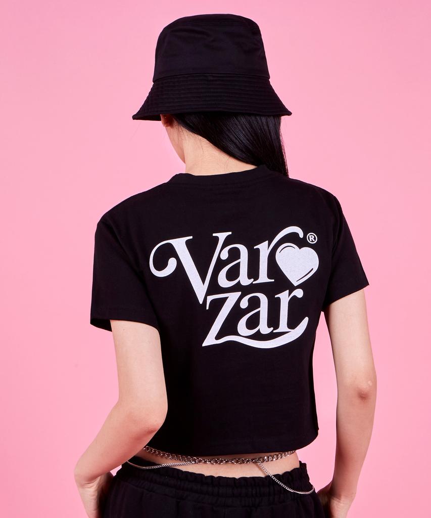 Bajal Love Bazal Crop Short Sleeve T-Shirt (4 Colors)