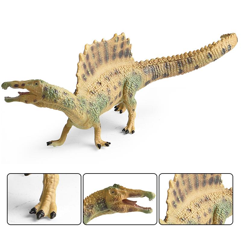 Oenux Jurassic Dinoszauruszok Indominus Rex Mosasaurus Saichania Dilophosauridae Spinosaurus Modell Akciófigurák Gyűjtemény Gyerekjáték