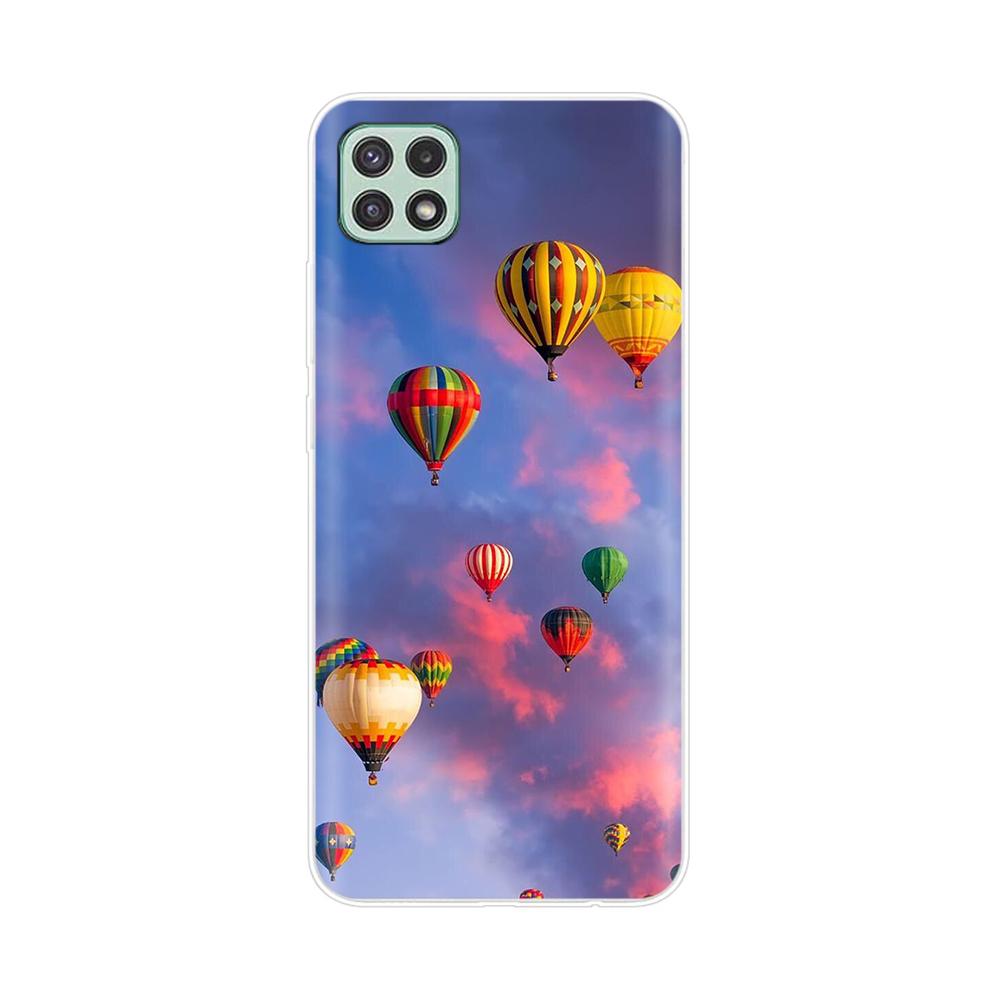 Für Samsung A22 A22s Fall Nette Silikon Weiche Fundas Telefon Abdeckung Für Samsung Galaxy A22s A22 4g 5g EINE 22 Sm -A225f Stoßstange Coque