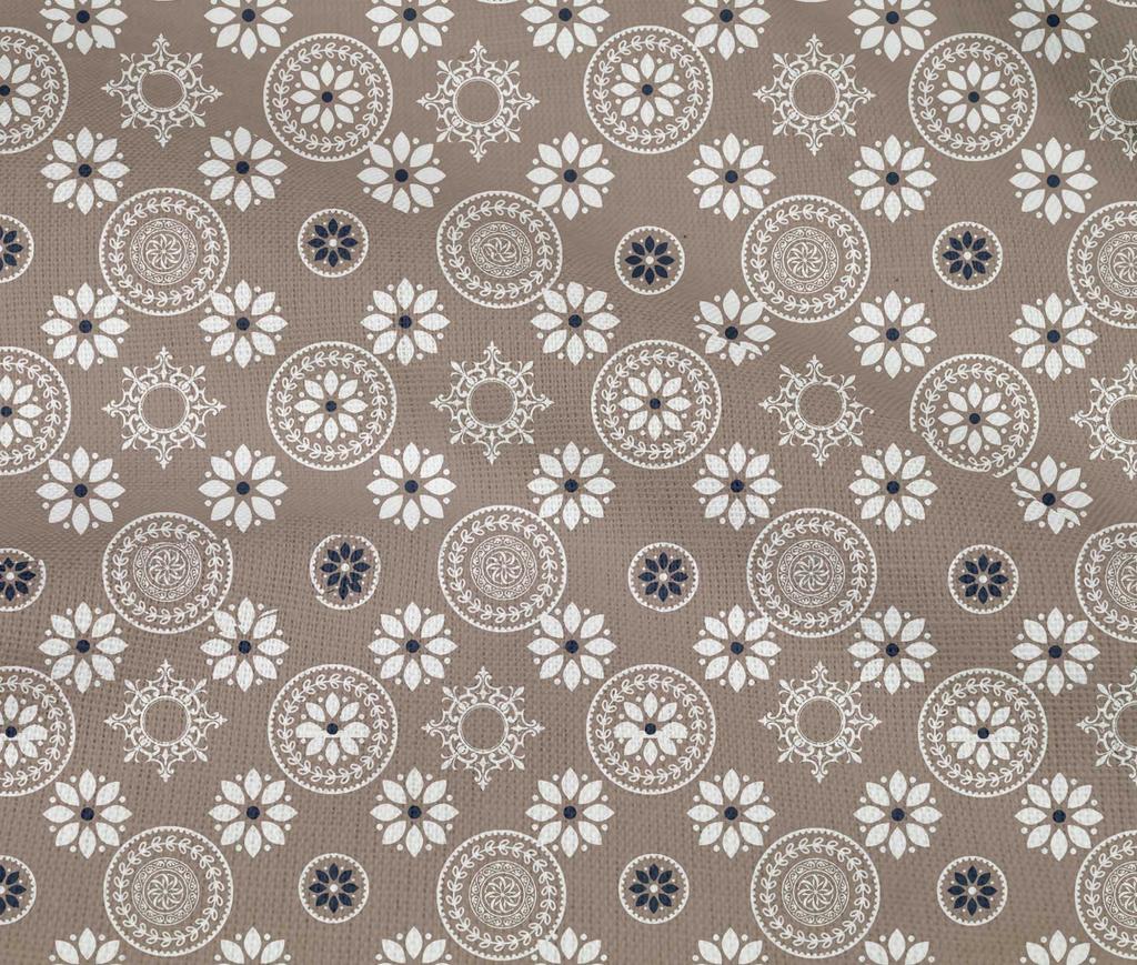 oneOone Cotton Flex Dusty Brown Fabric Block Craft Projects Decor Fabric Printed By The Yard 40 Inch