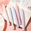 Fluorescent Highlighter Pens Aesthetic Double Headed Pastel Highlighters Stationary Supplies Kawaii Colored Markers Pens