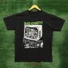Dead Kennedys No Lessons Talents Punk Rock Band T Shirt Size Large Vintage Washed Unisex Designer Clothes Stretched Stylish