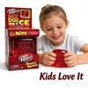 Dr Pepper x NeeDoh Cubuleț Nice Squishy Jucărie pentru Ameliorarea Stresului, Cubuleț Fidget Moale de Strâns pentru Copii și Adulți, Jucărie Senzorială pentru Ameliorarea Anxietății