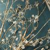 Christmas Artificial Glitter Picks Faux Crystal Berry Stem Ornaments Christmas Tree Glittery Twig Bead Stick Branches for Holiday Wedding Vase Decor
