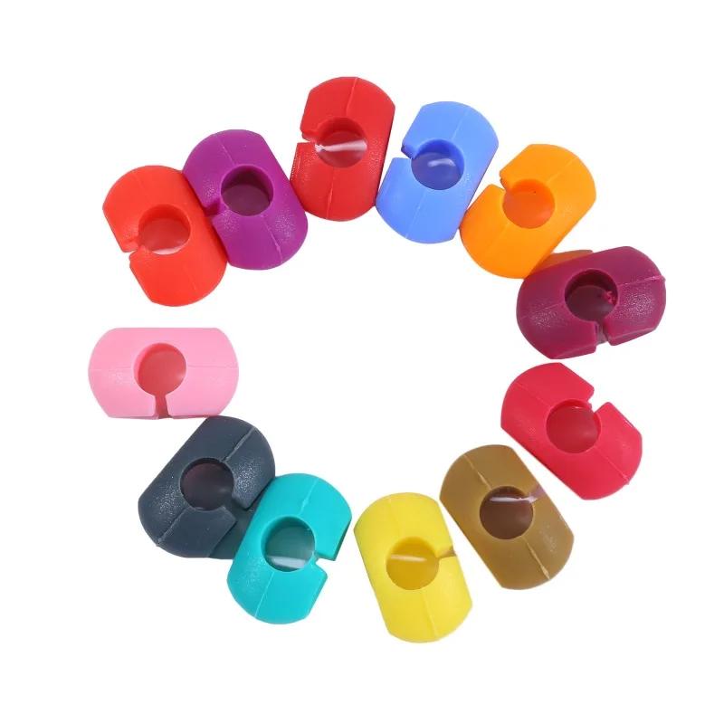Popular Silicone Red Wine Glass Marker Charm Drinking Identification Cup Labels Tag Signs Party Supplies