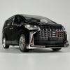 Uwhpc2 1:24 Toyota Alphard Key Control MPV Alloy Metal Diecast Model Car Home Trendy Ornaments And Computer Desktop Decoration Present