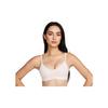Dri-Fit Alate Minimalistyczny Biustonosz Sportowy z Poduszkami Wsparcie Niskiej Intensywności Bielizna Damska Jasnoróżowy DM0527-640