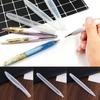Epoxy Resin DIY Ballpoint Pen Mold Transparent DIY Craft Gifts Pen Silicone Mould Jewelry Casting