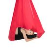 5.5 Yards Aerial Yoga Hammock Fabric Pilates Yoga Anti-Gravity Flying Swing for Indoor Fitness Bodybuilding (5mx2.8m)