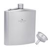 Boundless Voyage Titan Hip Flask, 1400ml, mit Trichter, Leicht, Langlebig, Rostbeständig, Tragbar, Stilvoll, für Whiskey, Alkohol, Wasser, Sake,
