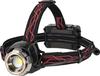 GH-300RG LED Headlamp, USB Rechargeable, 800 Lumens, 13 Hours of Operational Runtime, Rear View Illumination, Requires Rechargeable Battery or