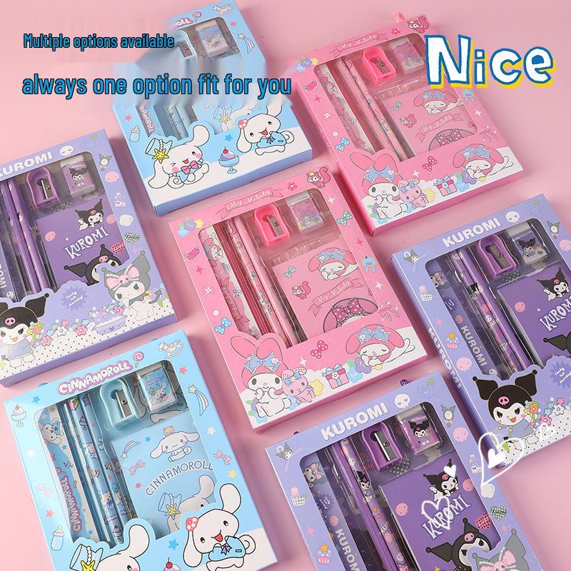 Kids' Stationery Gift Box - Ideal for Birthdays, Prizes, and Christmas Gifts