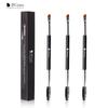 DUcare 3pcs Eyelash Eyebrow Brush Double Head Brush 2 In 1 Professional Cosmetics Beauty Tools Eyebrow Comb Makeup Brushes