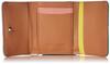 Tsumori Chisato Women's Camouflage Safari Tri-fold Mini Wallet, Green (07)