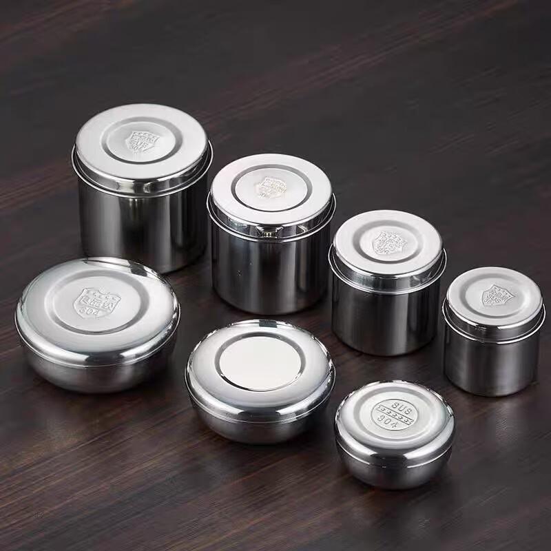 304 Stainless Steel Food Storage Container Set