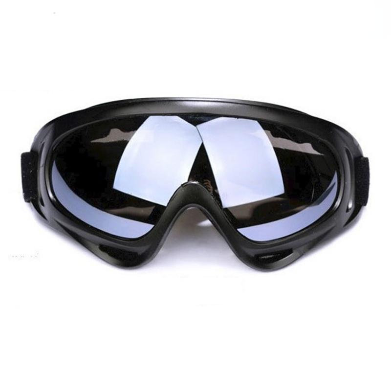 Dirt Bike Goggles Helme Motosiklet Gozlugu Outdoor Radfahren Brille Moto Skifahren Winddicht Sanddicht UV Schutz Sonnenbrille