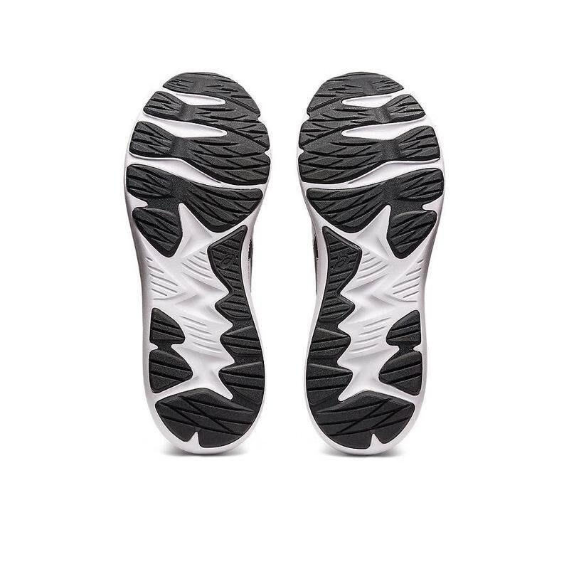 Asics Jolt 4 White Black Breathable Mesh Running Trainers 1011B603-101