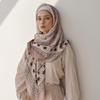 51 Culoare Turcia Pătrat Imprimeu Floral Hijab Voal Eșarfă Moale pentru Cap Bumbac Premium Voal Moale Eșarfă Batistă Musulmană