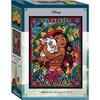 Moana Glass Art Jigsaw Puzzle D-A03-004, 300 peças, cores misturadas Jigsaw Puzzle, Jogos infantis, Brinquedos educativos