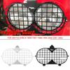 Motorcycle Headlight Protector Grille Light Cover Protective Guard FOR HONDA XRV750  Twin 1997 1998 1999 2000 2001