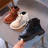 Children's Boots for Girls Autumn Winter Versatile Boy Snow Boots Fashion Causal Kids Non-slip School Ankle Boots Side Zipper