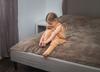 Lightweight Footed Sleeping Bag M (3-5 Years) Sand