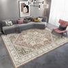 Retro American Living Room Decoration Carpet Boho Bedside Rugs for Bedroom Large Area Non-Slip Mat Washable Lounge Rug Tapis