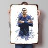 Cole Palmer Portrait Metal Poster Customized Wall Art Retro Vintage Tinplate Signs for Man Cave Office Decoration Gaming House