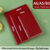 Custom Logo A5 Business Meeting Notebook - Personalized High-Value Gift