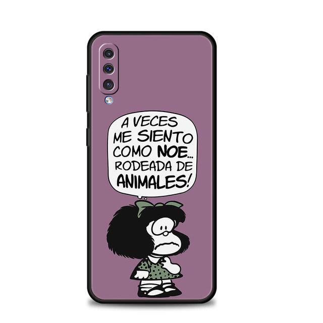 For Samsung Galaxy A20s A30 M31 A20e A70 A40 M30s A50 A10 M32 M62 M33 M22 A10s A10e M31s M52 Thin Soft Mafalda Celular Case