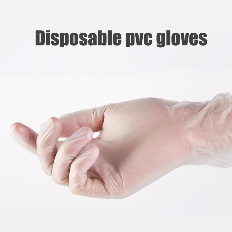 Disposable Pvc Gloves Transparent Powder Free Home Protective Food Grade Kitchen Catering Baking Household Dental Beauty