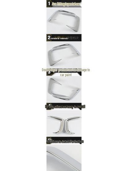 RX5MAX Front Wind Knife Decorative Trim for 2019 Model