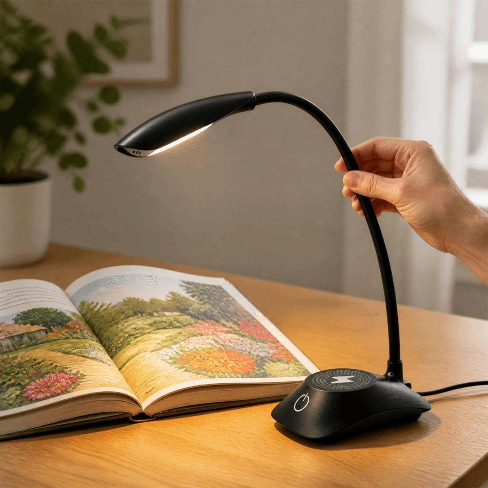 Eye Caring LED Desk Lamp Eye Protect Study Light Table Light Table Lamp Bedroom