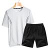 Sommer Lauf Fitness Set Herren Outdoor Herren Freizeit Set Zweiteiliges Set