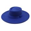 Wool Felt Bowler Hat For Men Women With Wide Brim Sun Protection And Breathability