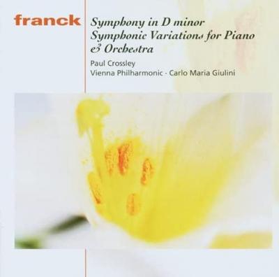 CD PATRICK GARAYL, SOPHIE REHBINDER, P - Franck: Sinfonie D Moll SBK91120 Non Japan Classical Used