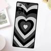 Latte Love Coffee Heart Brown Phone Case For Samsung Galaxy S26 S25 S24 S23 Ultra S20 FE S10 S21 S22 Plus S25 FE Cover