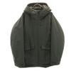 Hybrid Down Parka S Khaki Men's Used
