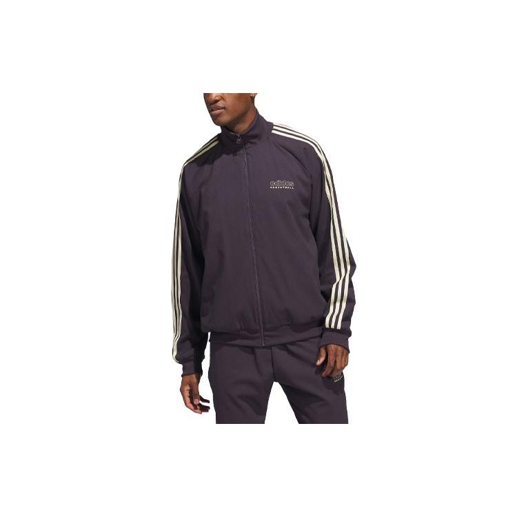 adidas BASKETBALL Select Jacket Jackets & Coats Men's Black Unisex IU2443