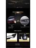 Teana 13-18 Peach Wood Carbon Fiber Center Console Handle Trim Sticker