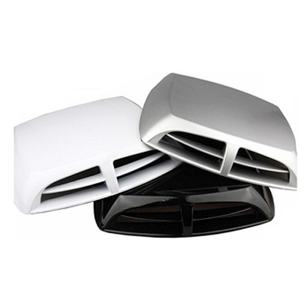 Universal Autos Air Flow Intake Hood Scoop Vent Bonnet Abdeckung DIY Auto Styling Dekorative Zubehör