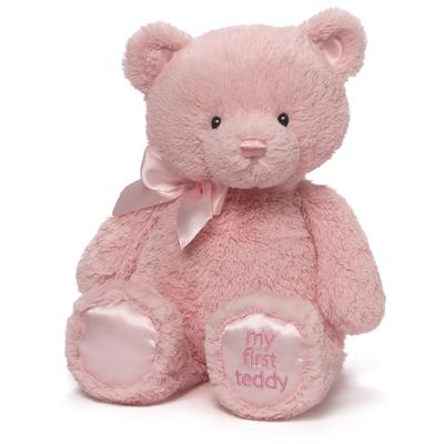 GUND İlk Ayıcığım 6048623 Ayı, Pembe, Orta,